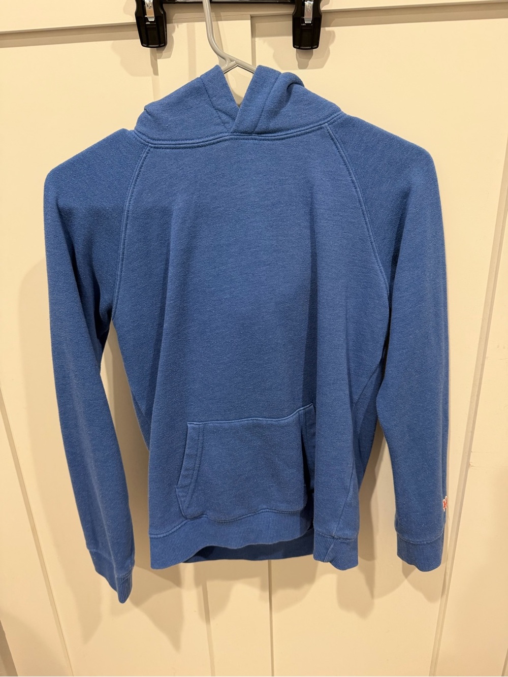 HOMAGE Blue Kids Hooded Pullover Sweatshirt